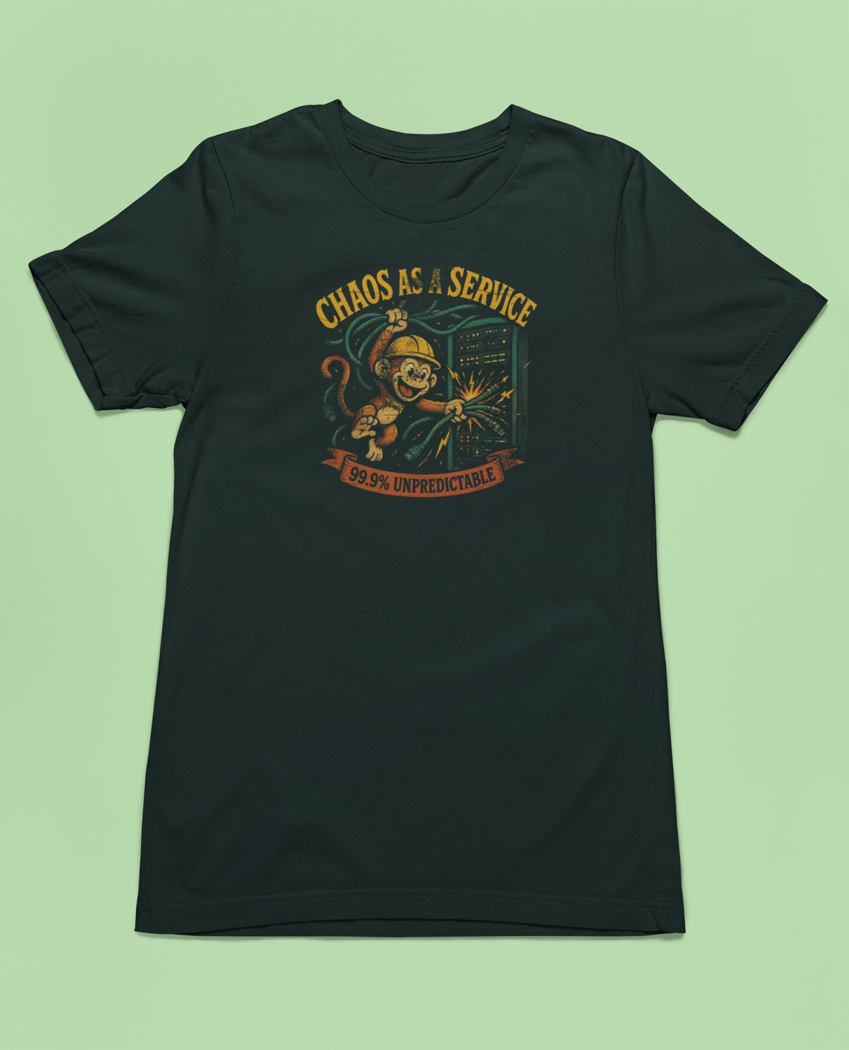 Geekpsters lifestyle mockup