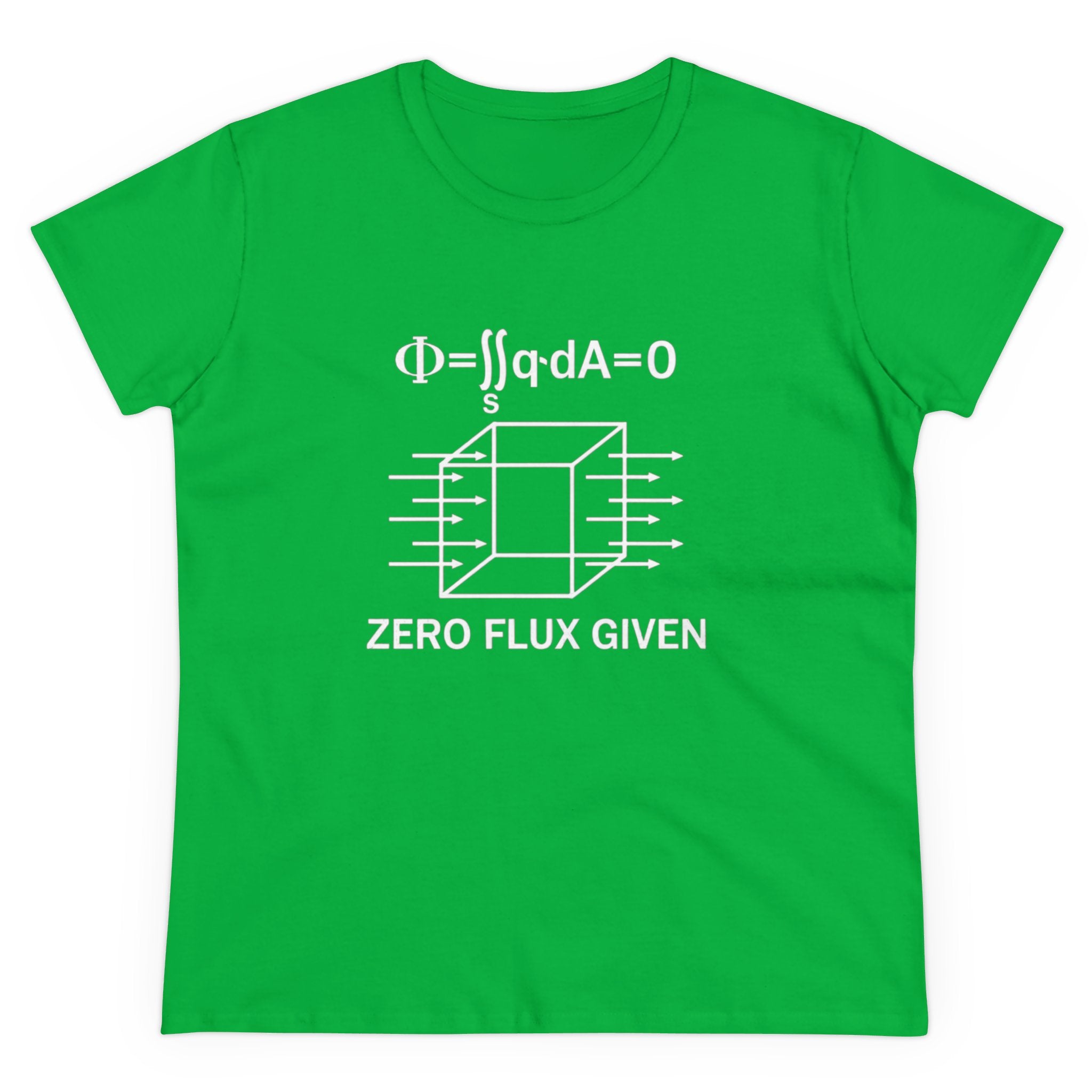 Zero Flux Given - Women's Tee