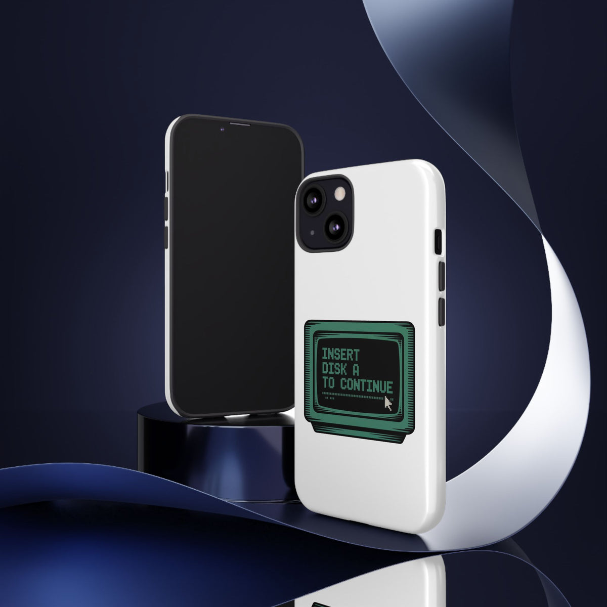 Insert Disk A to Continue Phone Case