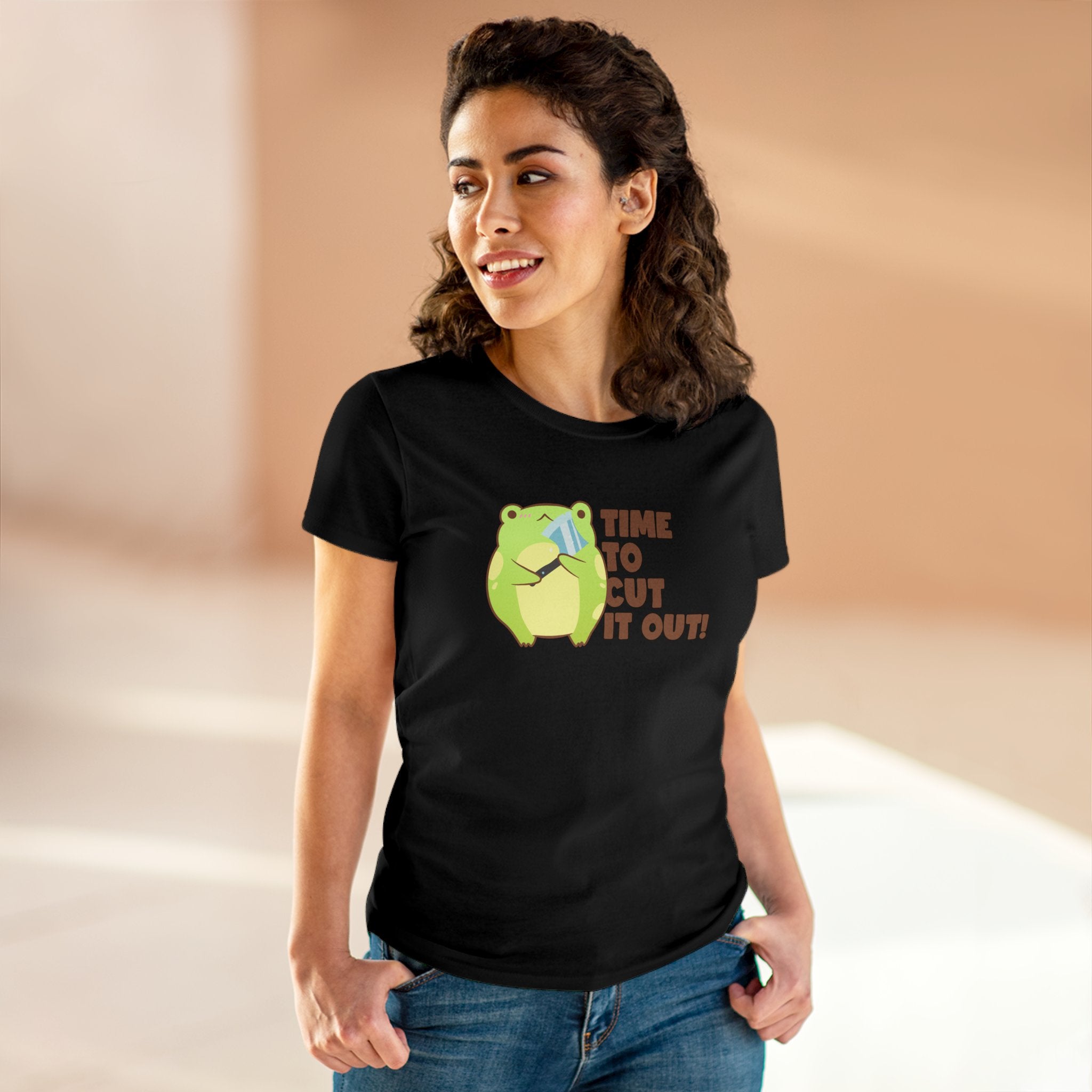 Time to Cut It Out - Women's Tee