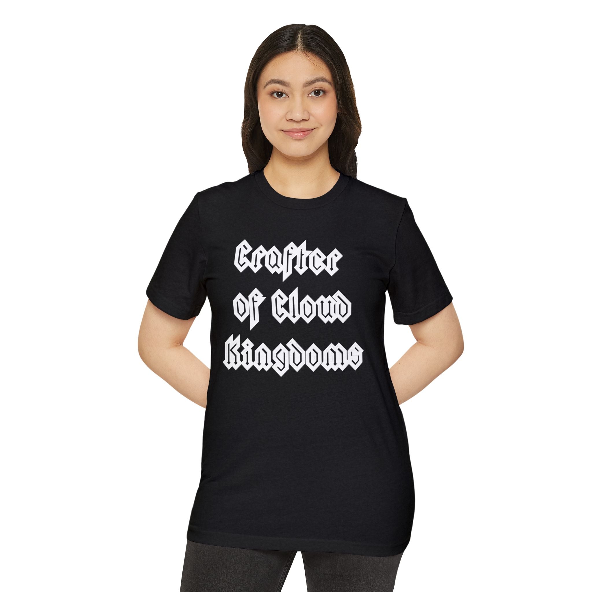 Crafter of Cloud Kingdoms - Organic Recycled T-Shirt