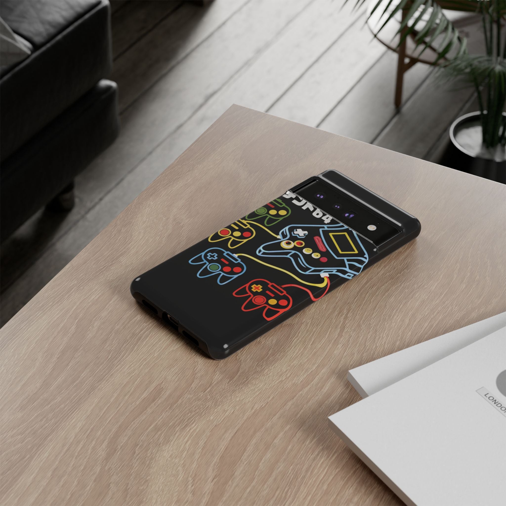Game Console- Impact-Resistant Phone Case