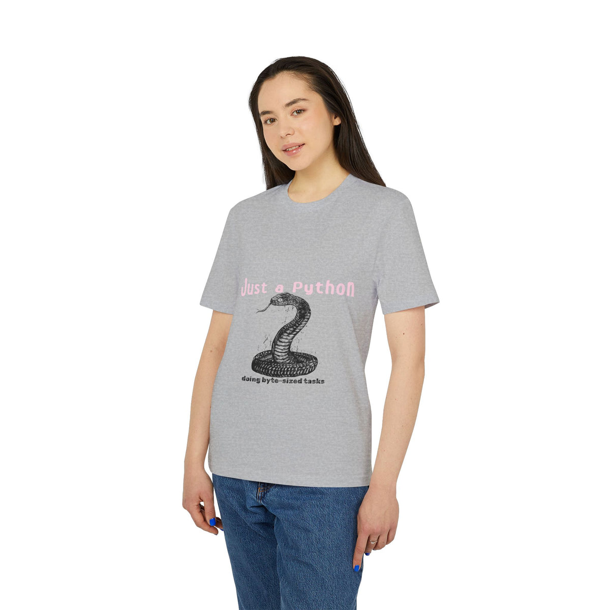 Just a Python Organic Tee