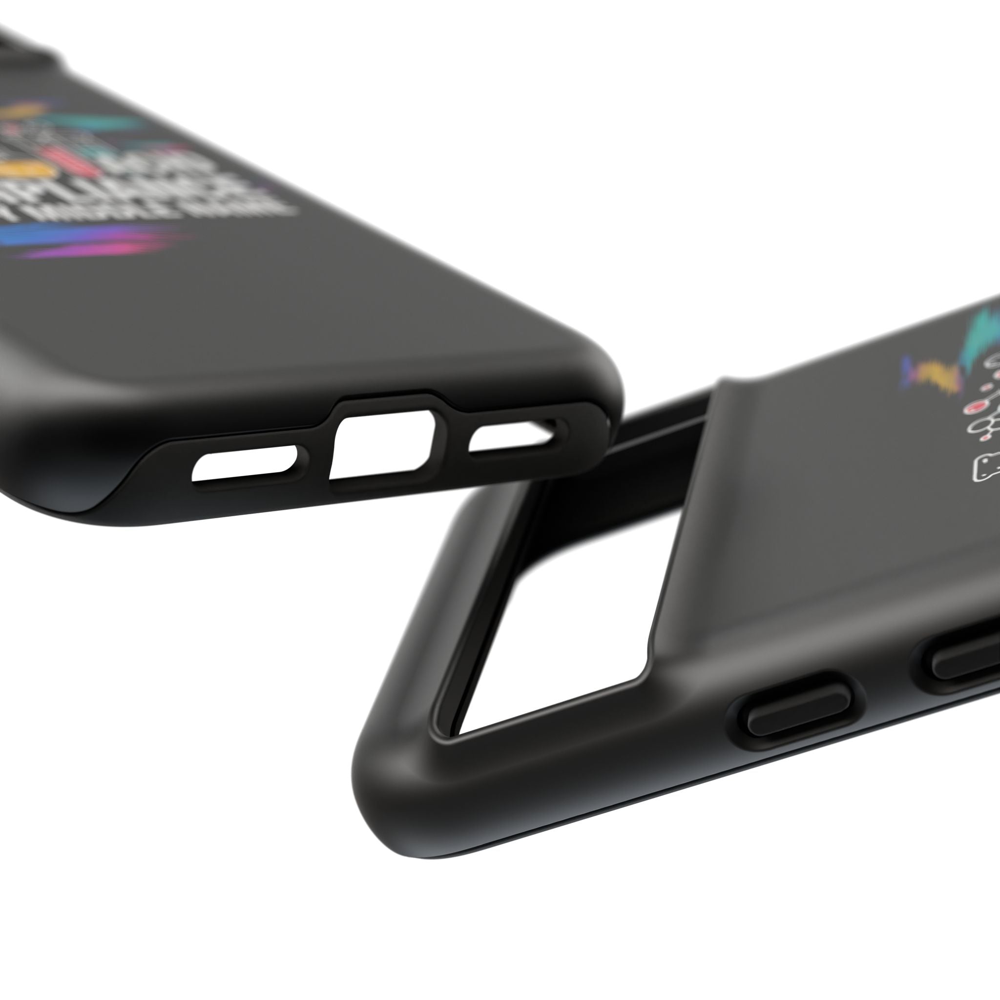 ACID Compliance Is My Middle Name- Impact-Resistant Phone Case