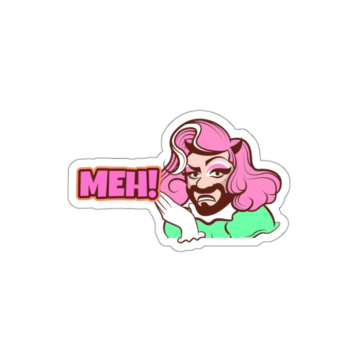 Gay MEH - Sticker