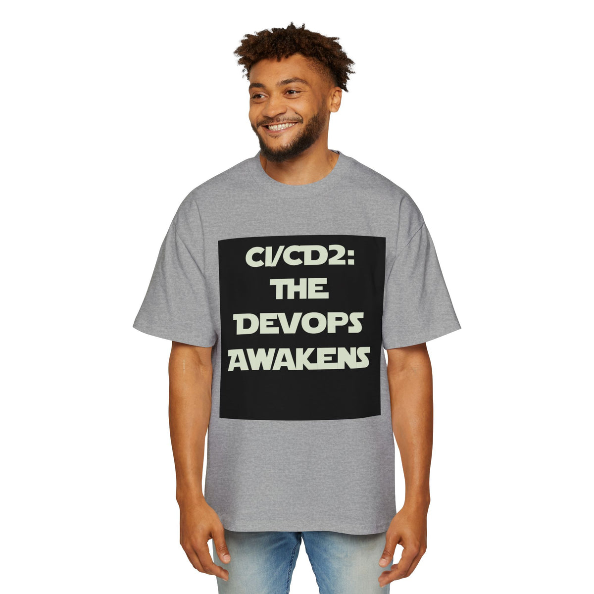 CI/CD 2: The DevOps Awakens Oversized Tee