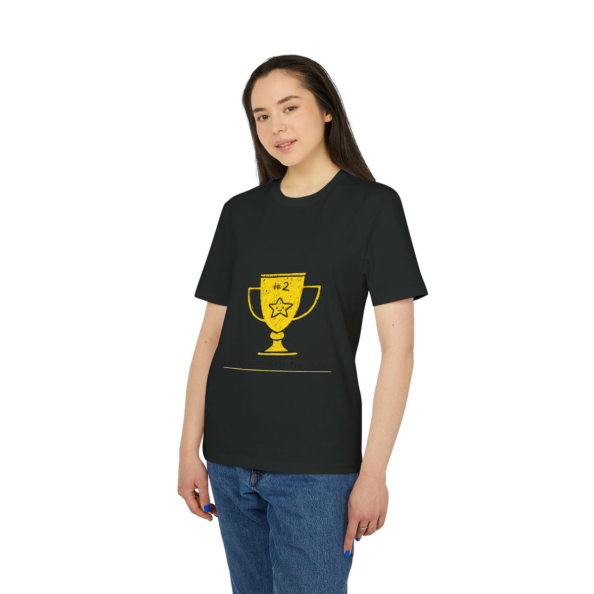 Proud Second Place Trophy Organic Tee