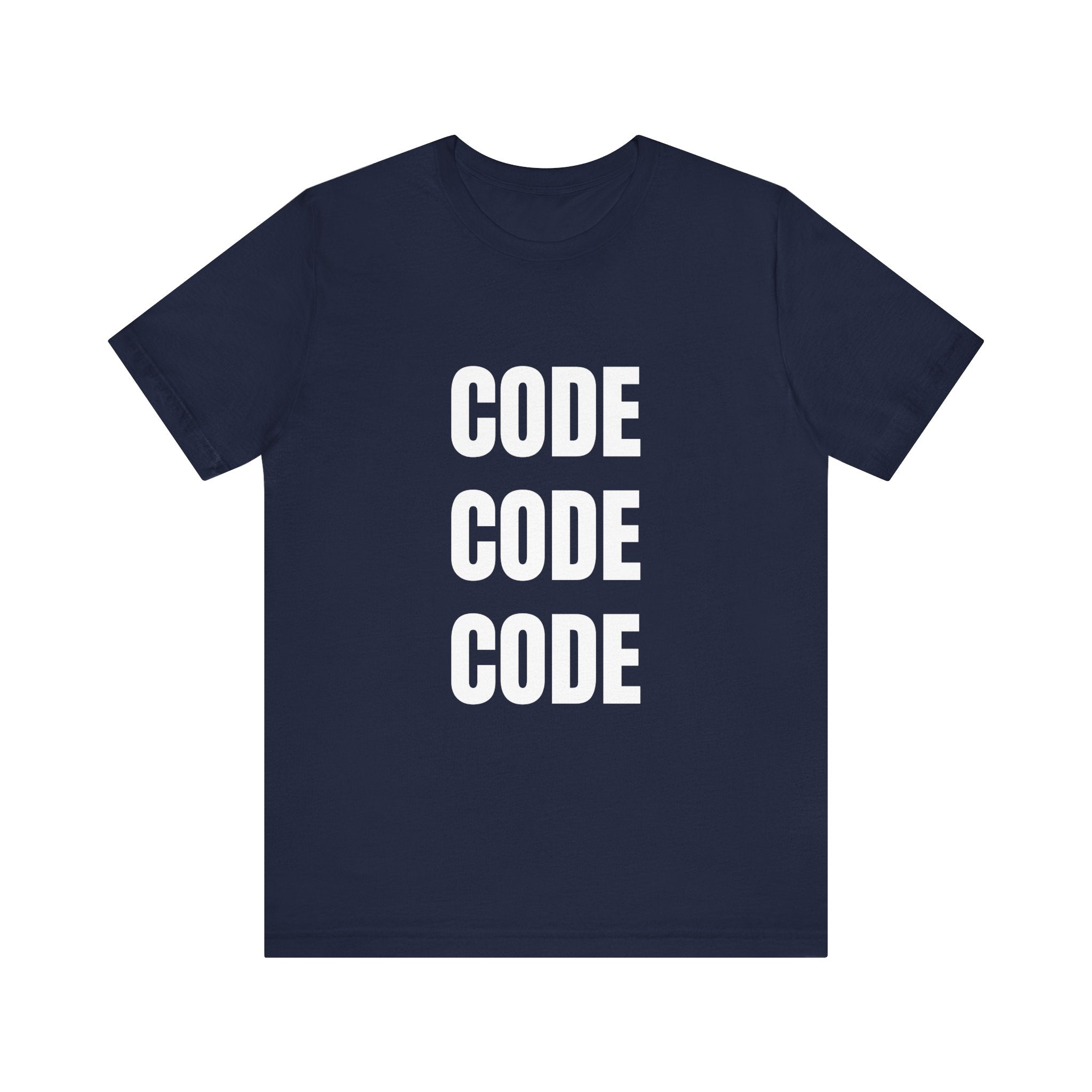 Code Code Code - T-Shirt