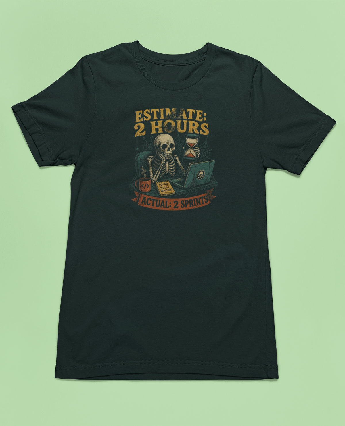 Geekpsters lifestyle mockup