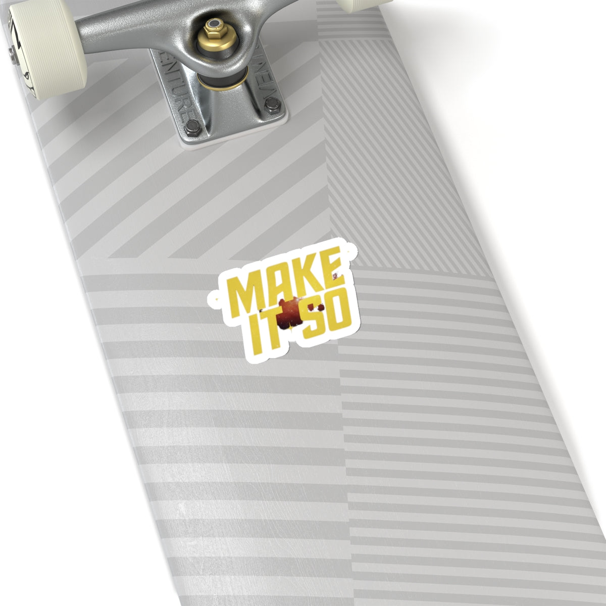 Make It So - Sticker