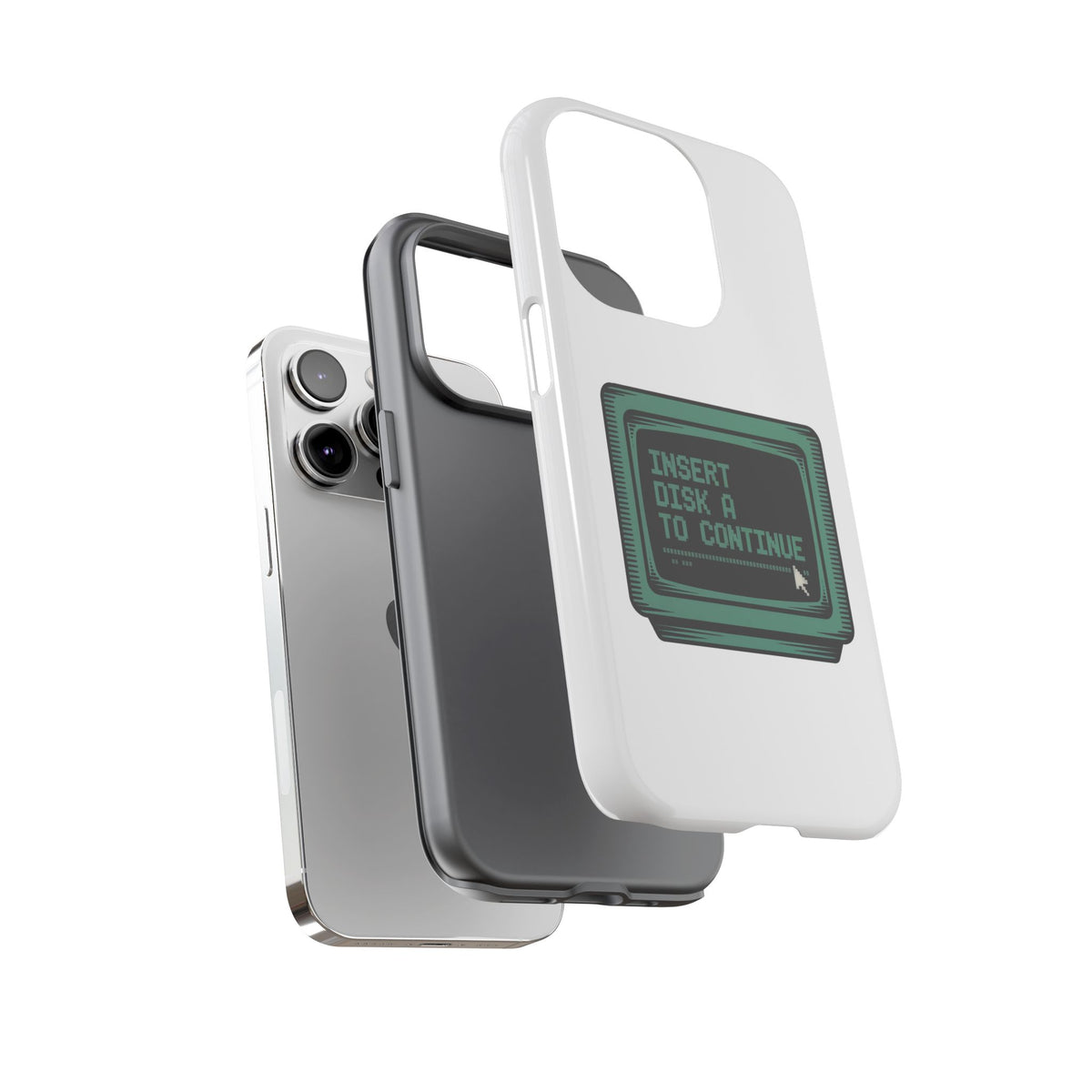 Insert Disk A to Continue Phone Case