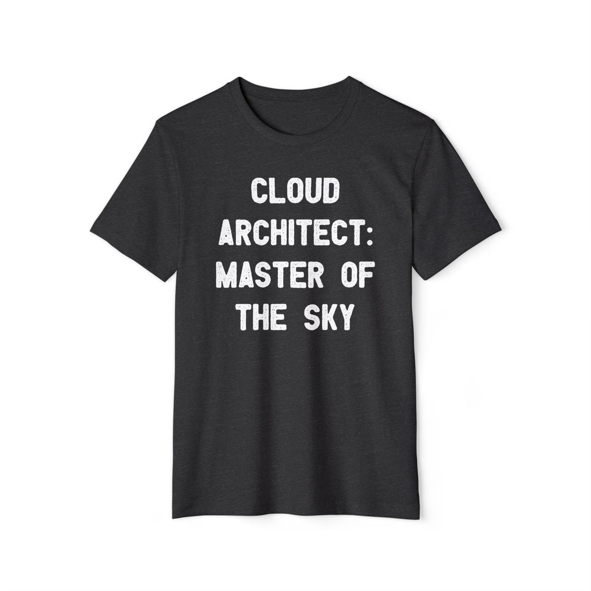 Cloud Architect, Master of the Sky Recycled Organic Tee