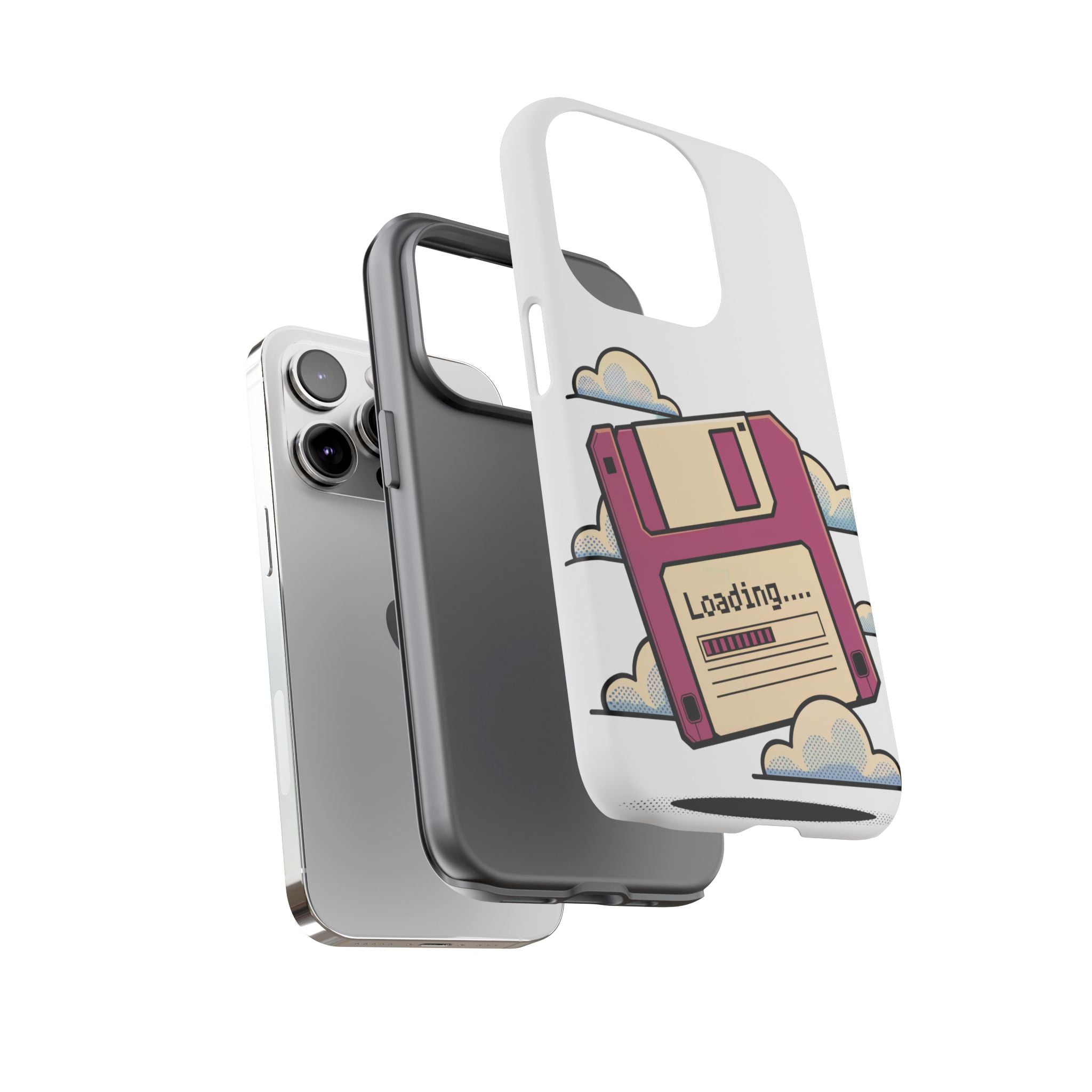 Floppy disk- Impact-Resistant Phone Case