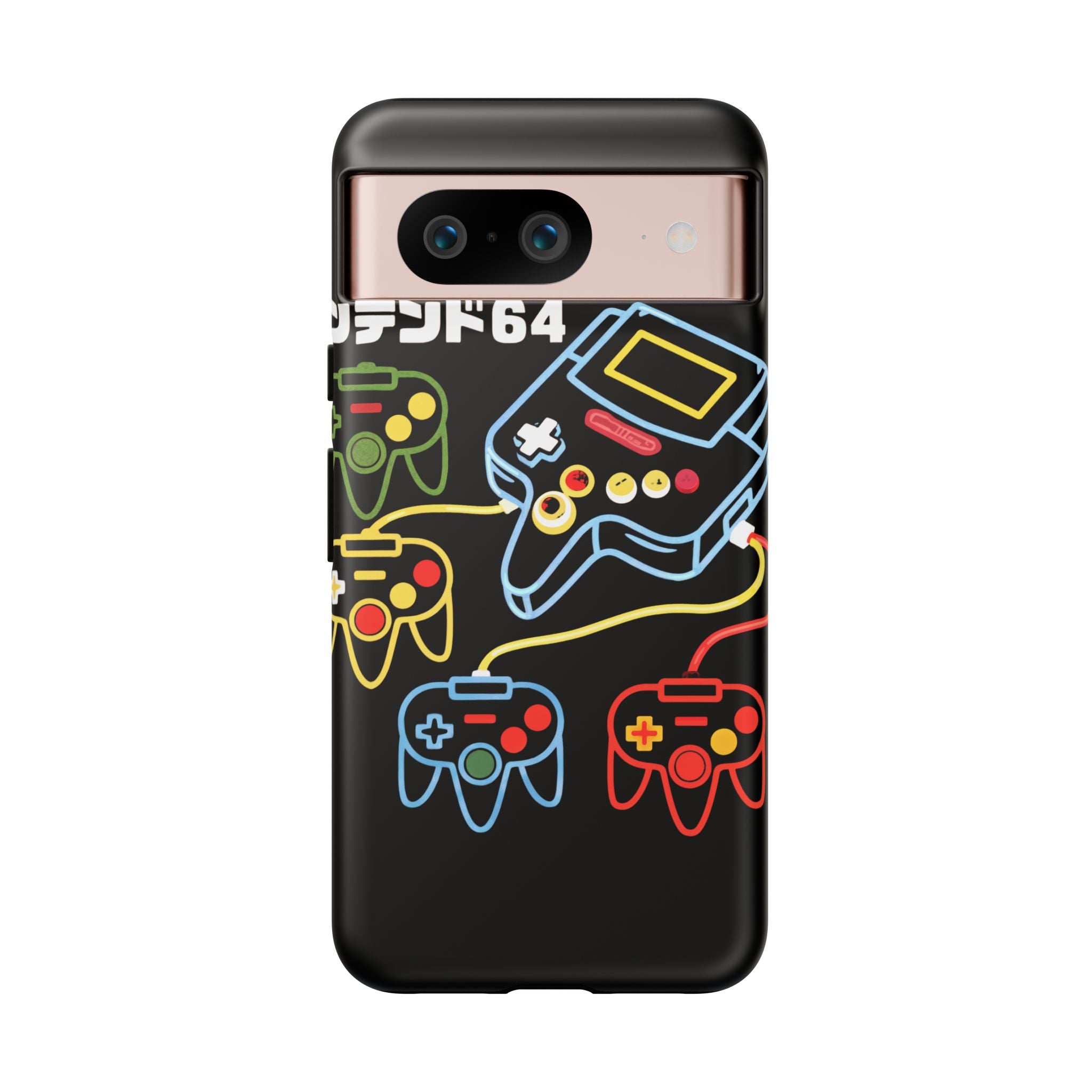 Game Console- Impact-Resistant Phone Case