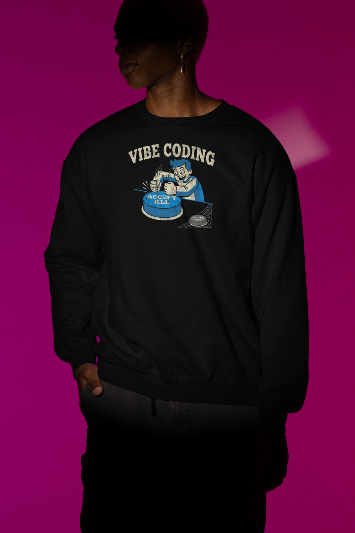 Geekpsters lifestyle mockup