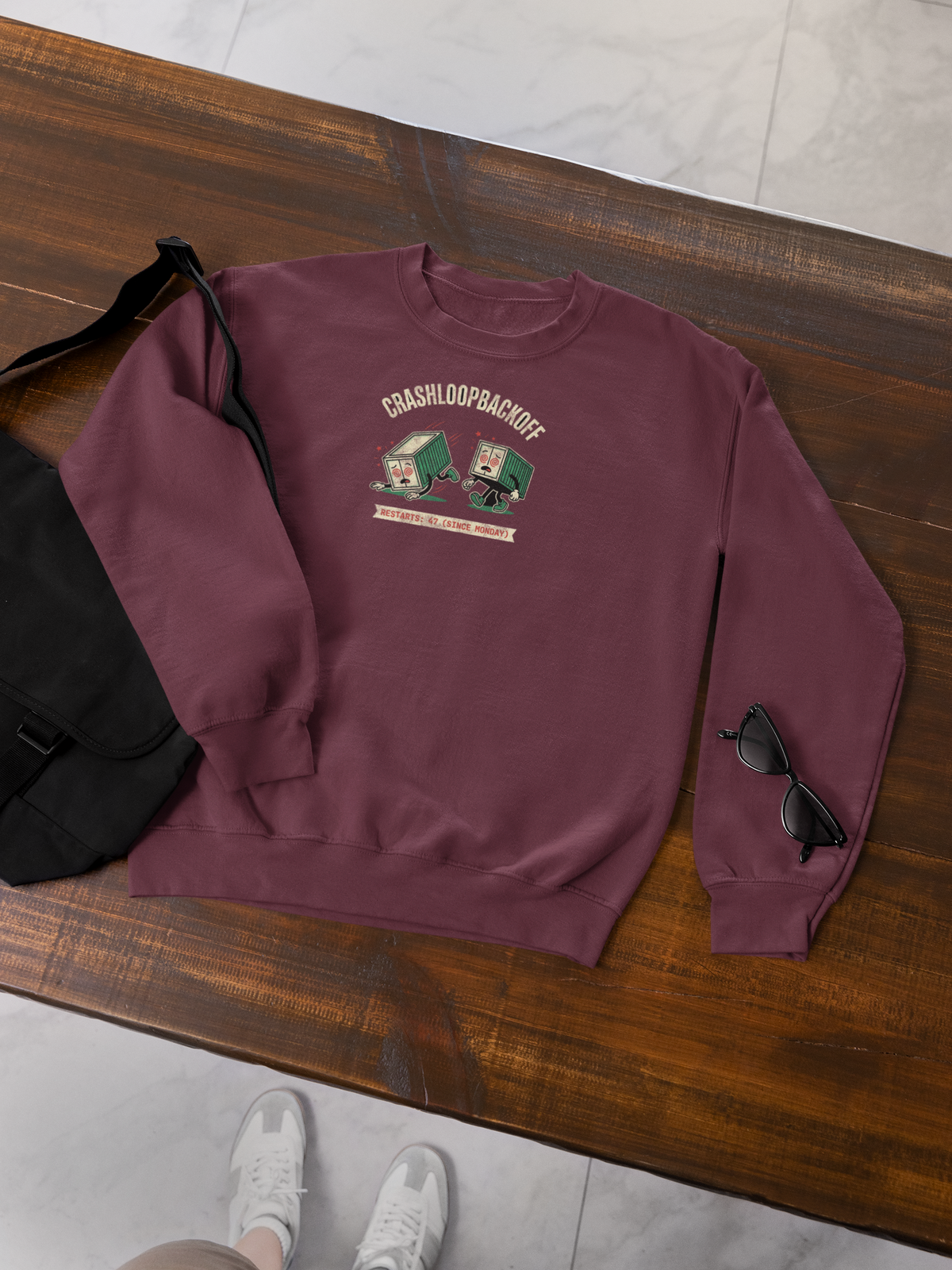 Geekpsters lifestyle mockup