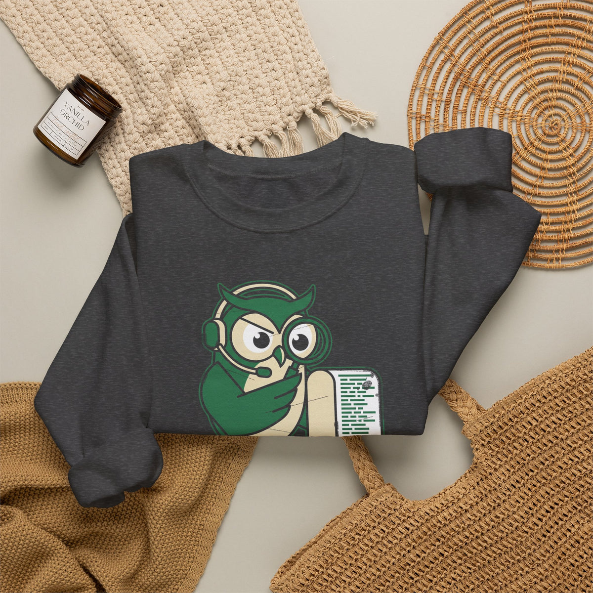 Check the Logs, Not the Chatbot Sweatshirt