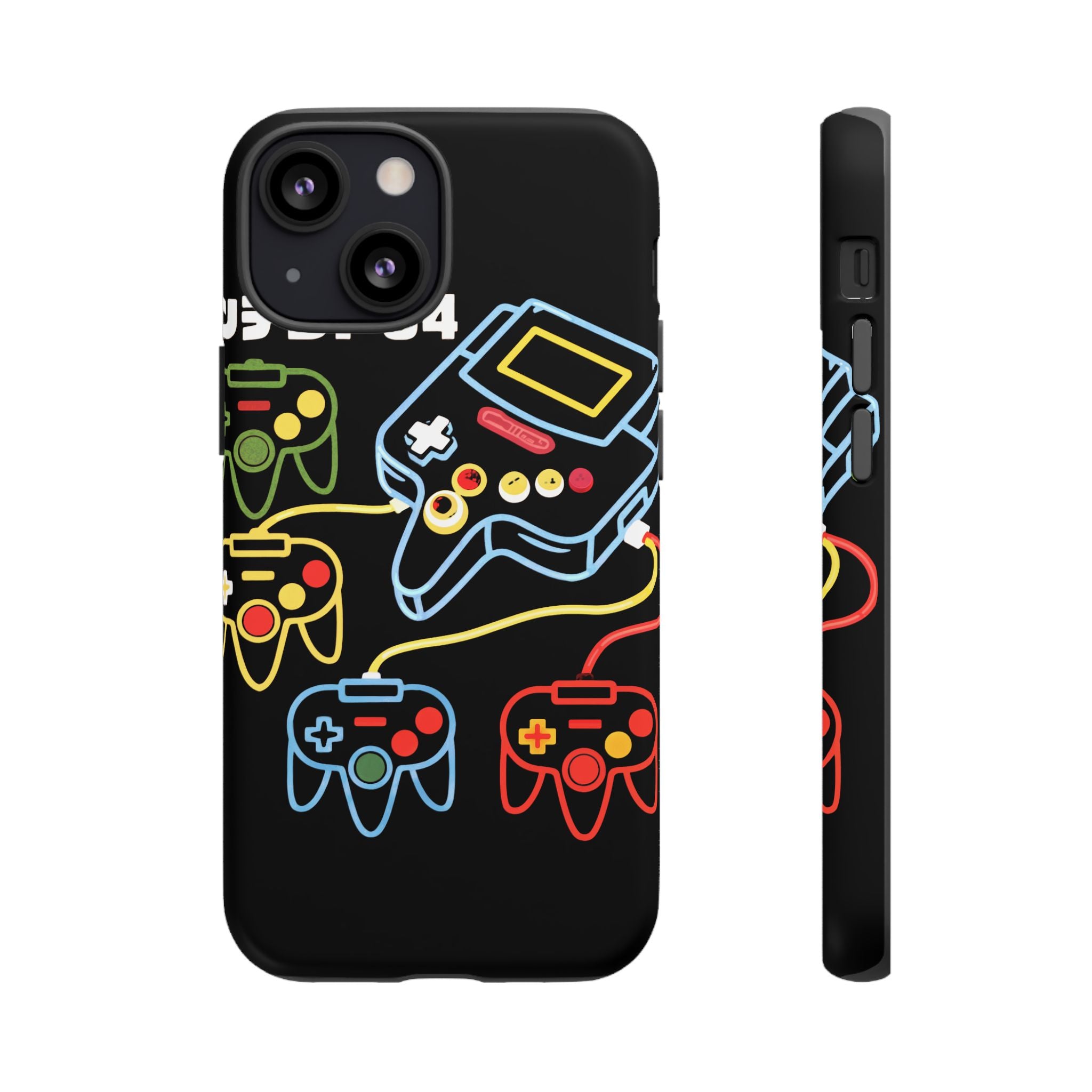 Game Console- Impact-Resistant Phone Case