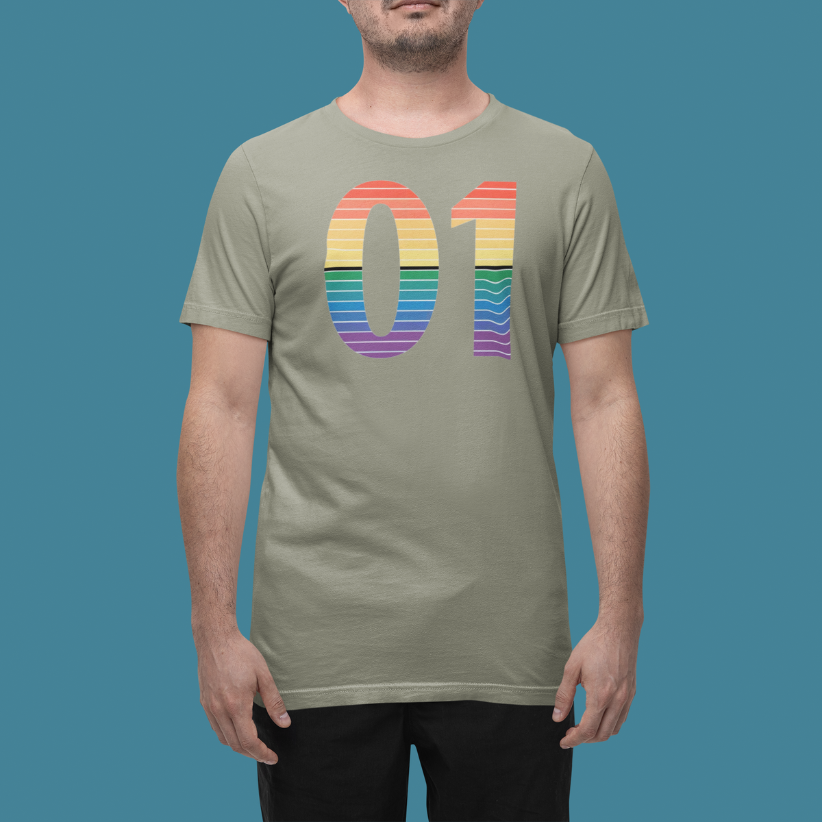Geekpsters lifestyle mockup