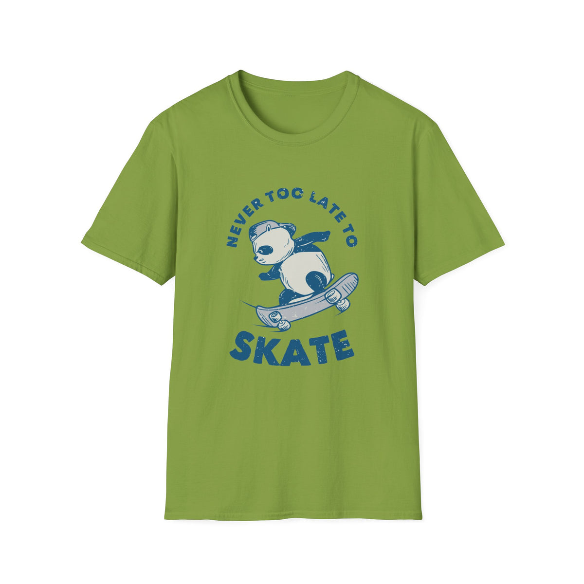 Never Too Late to Skate