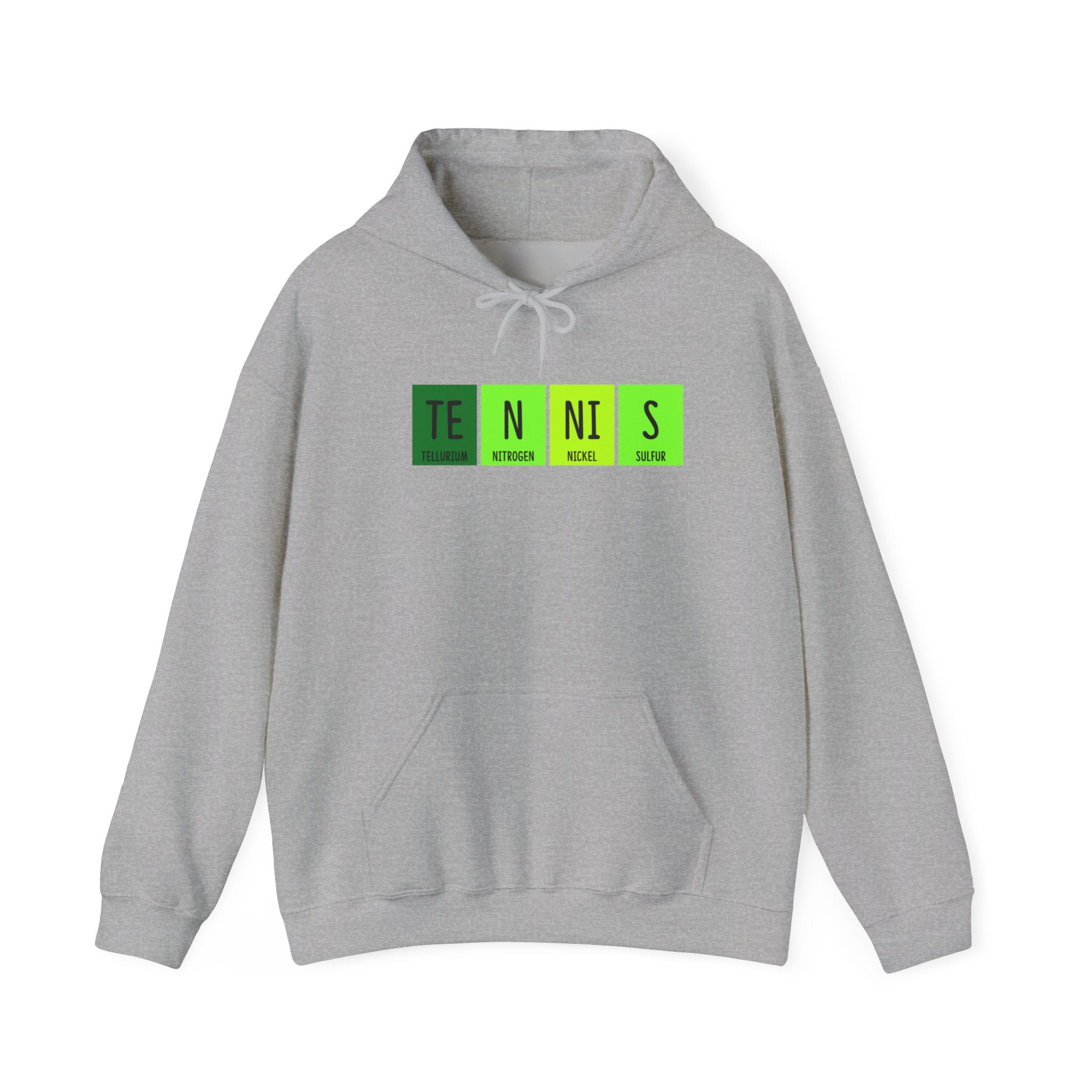 TE-N-NI-S - Hooded Sweatshirt