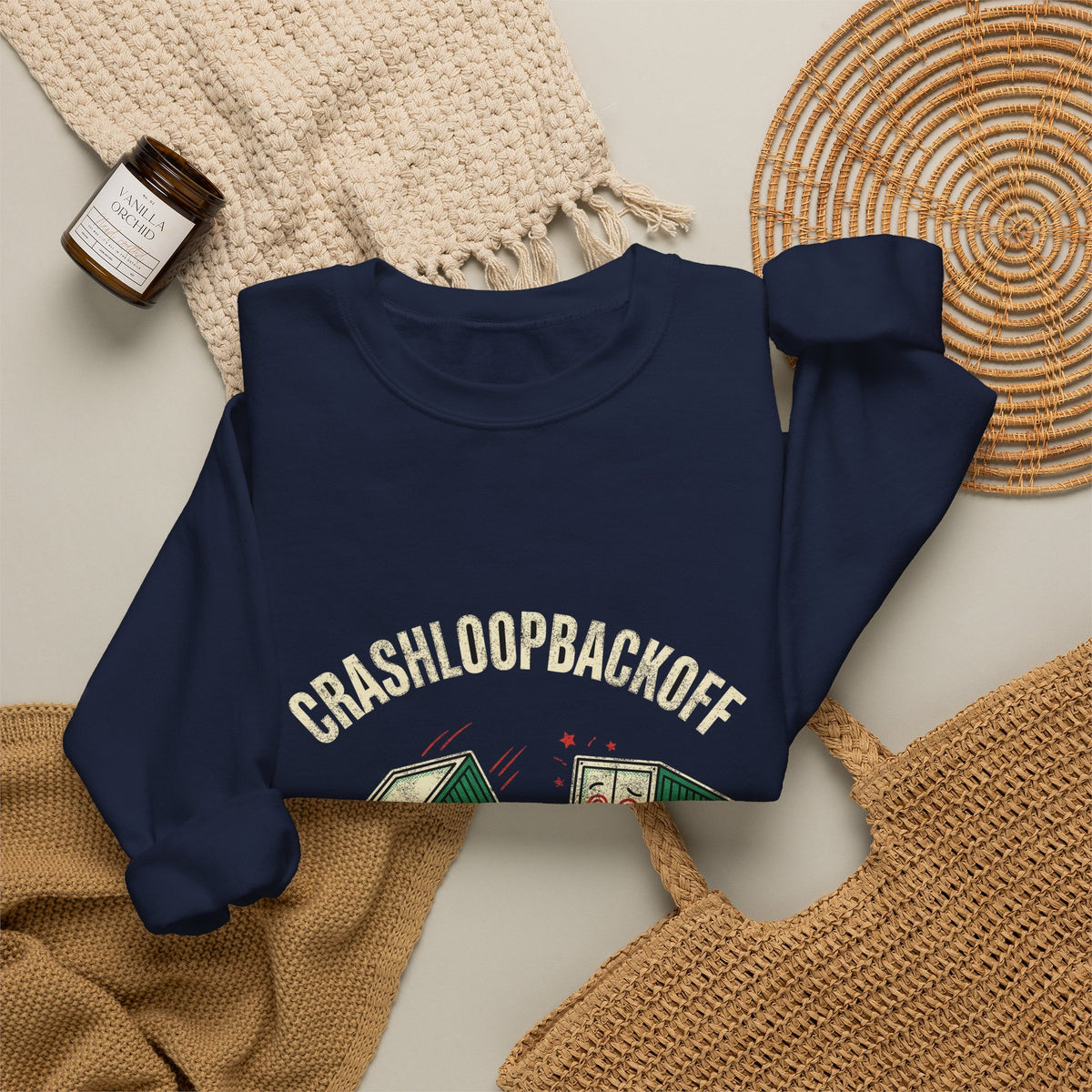 CrashLoopBackOff Restarted 47 Times Sweatshirt