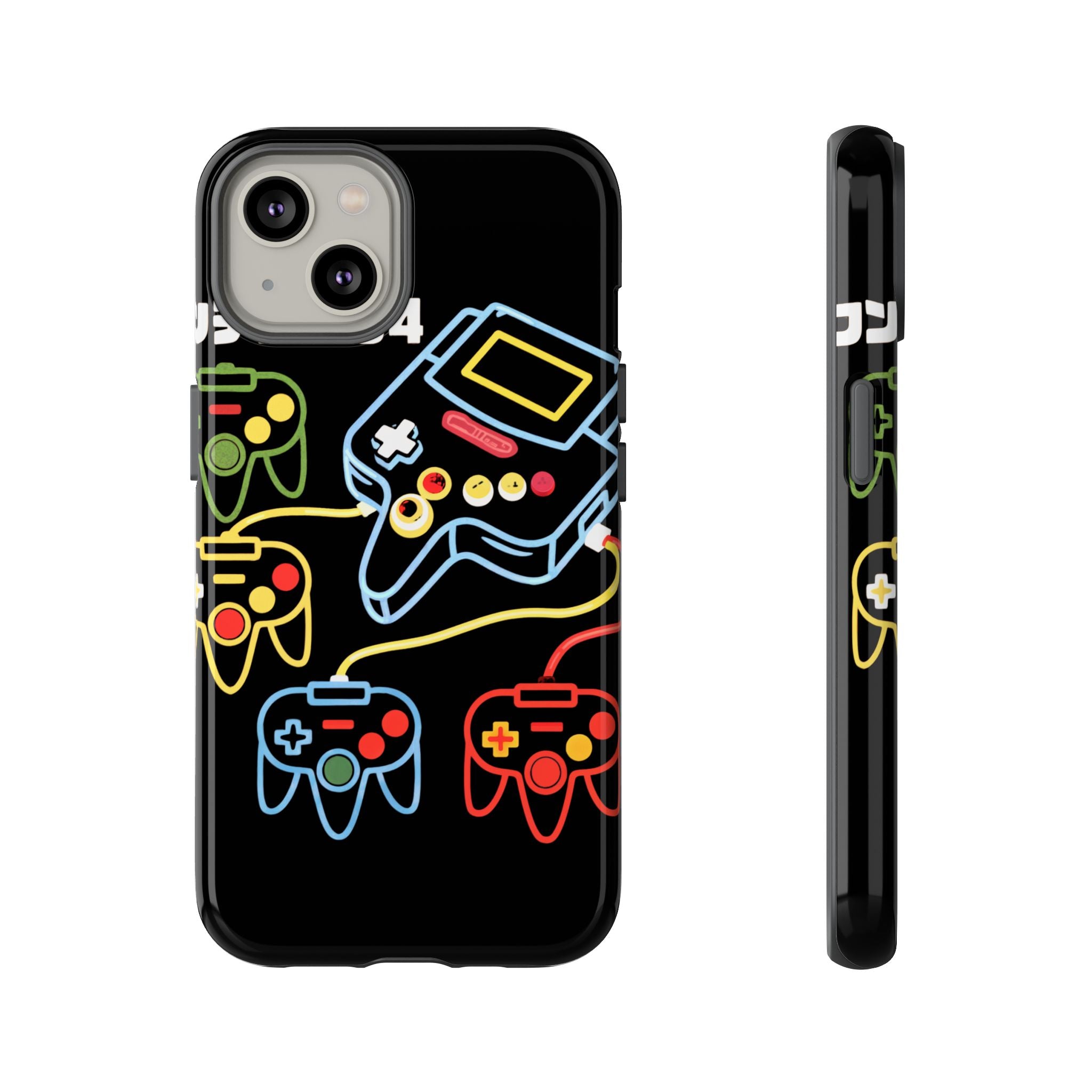 Game Console- Impact-Resistant Phone Case