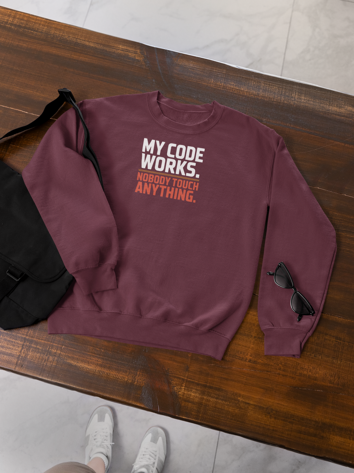 Geekpsters lifestyle mockup