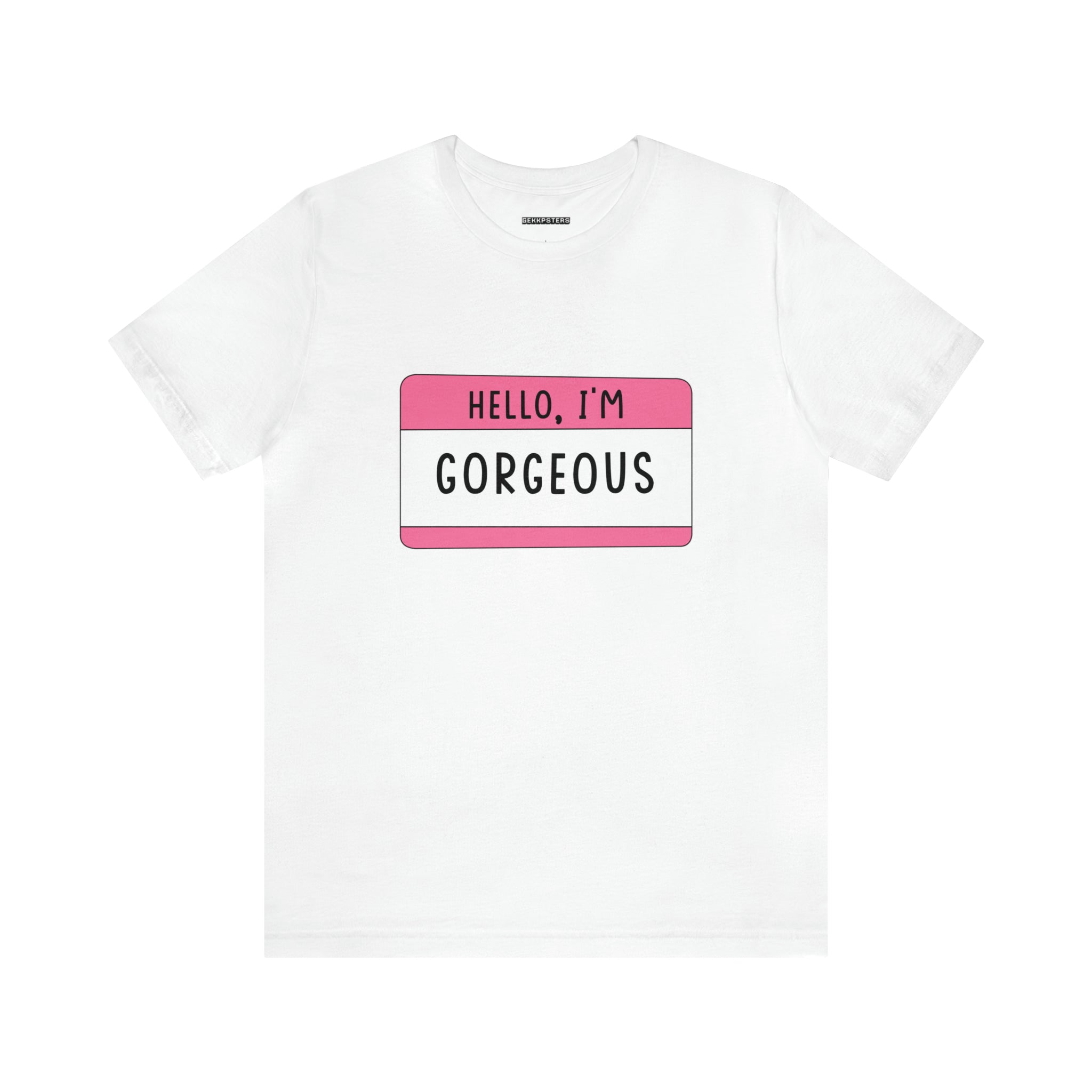 Hello, I'm Georgios T-Shirt
