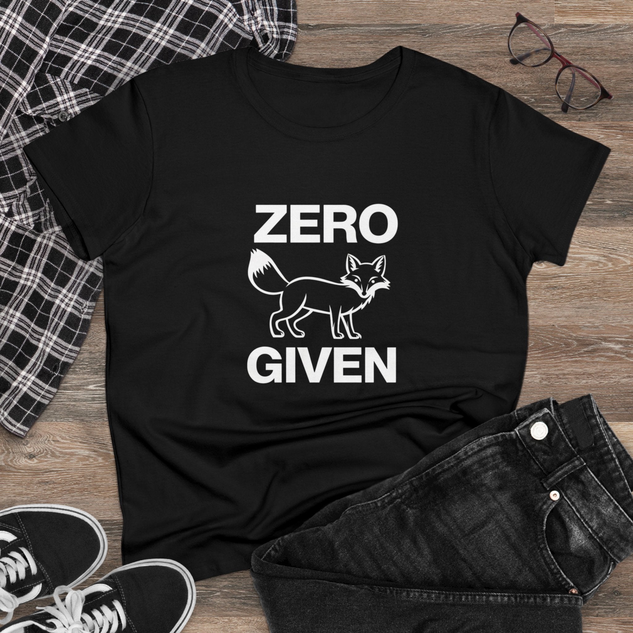 Zero Fox Given - Women's Tee