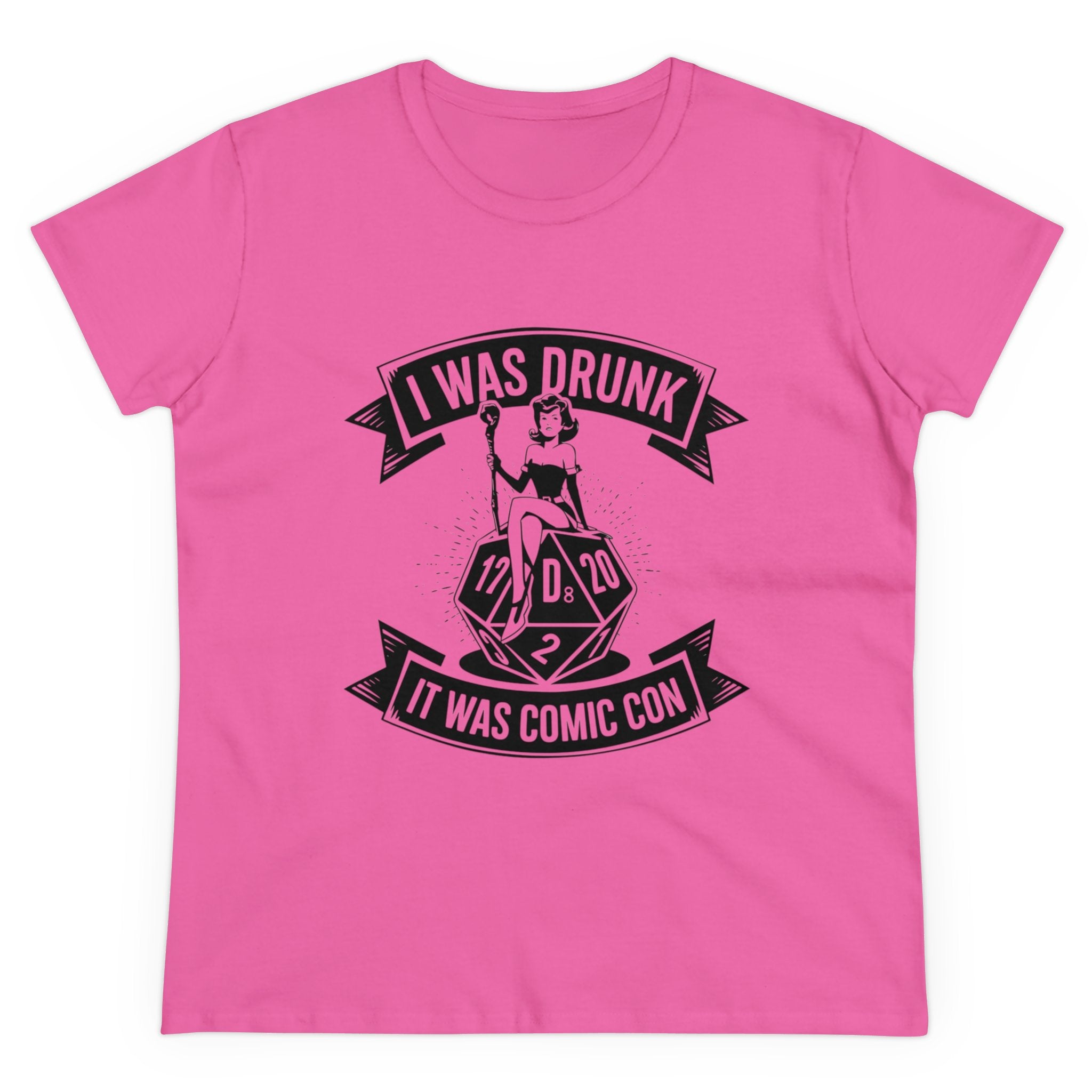 Comic Con Drunk Chronicles - Women's Tee