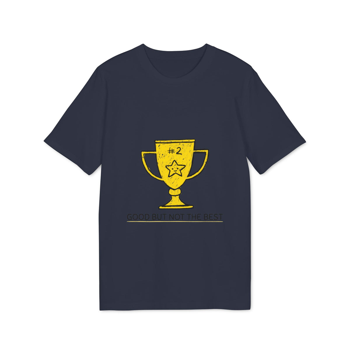 Proud Second Place Trophy Organic Tee