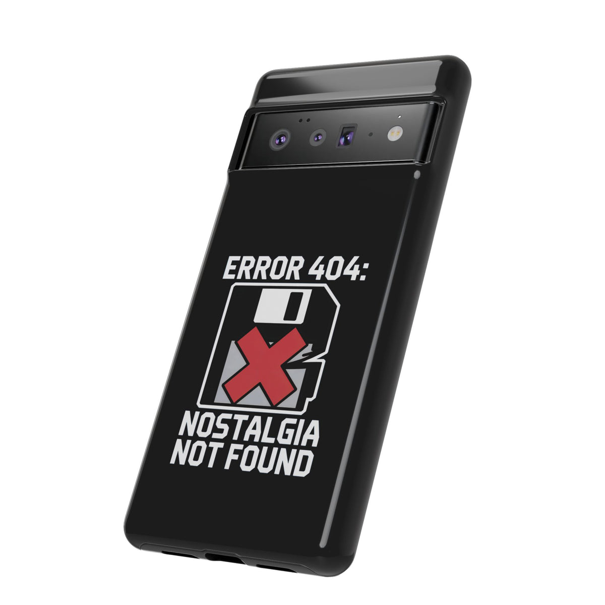 Error 404 Nostalgia Not Found Phone Case