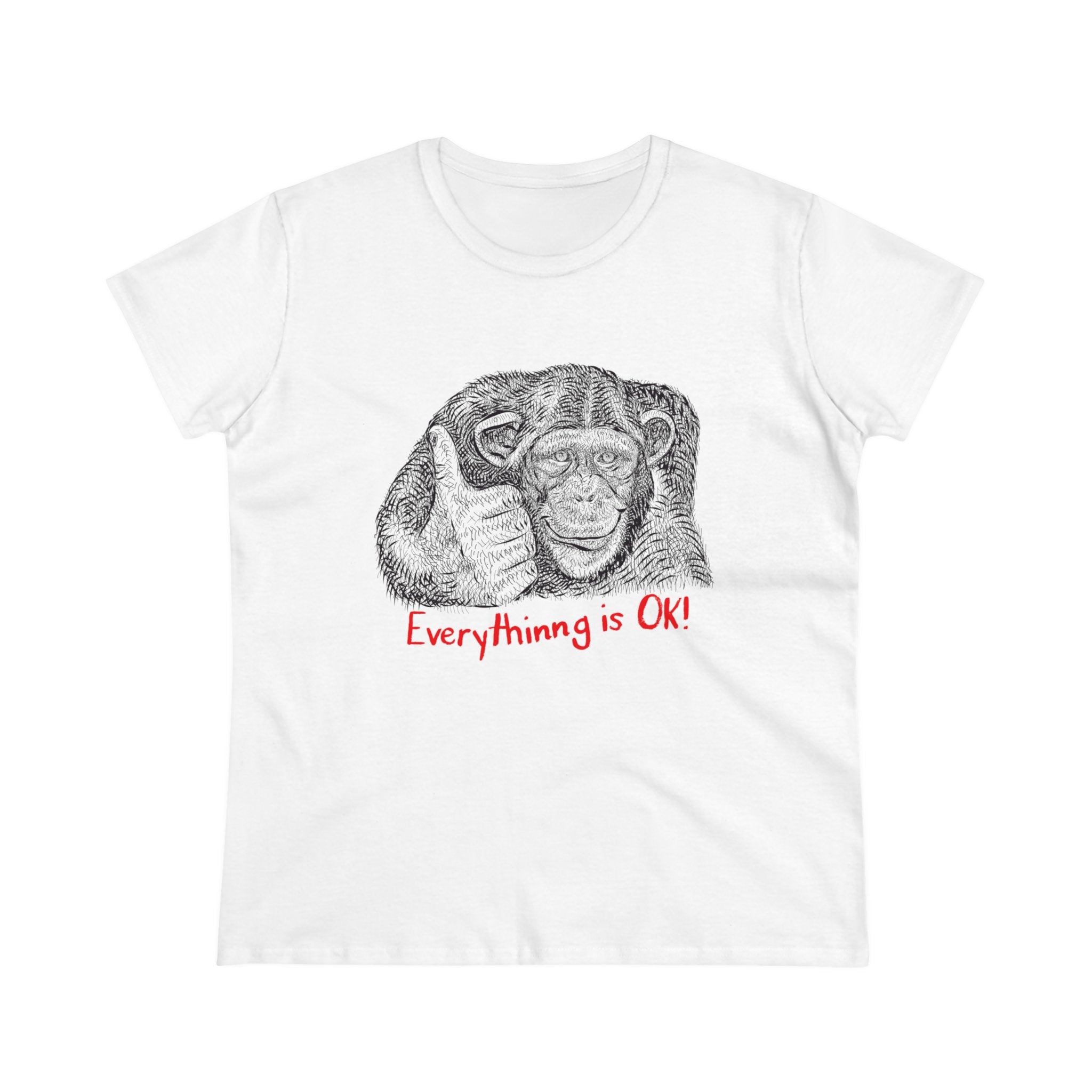 Everything is OK - Women'sTee
