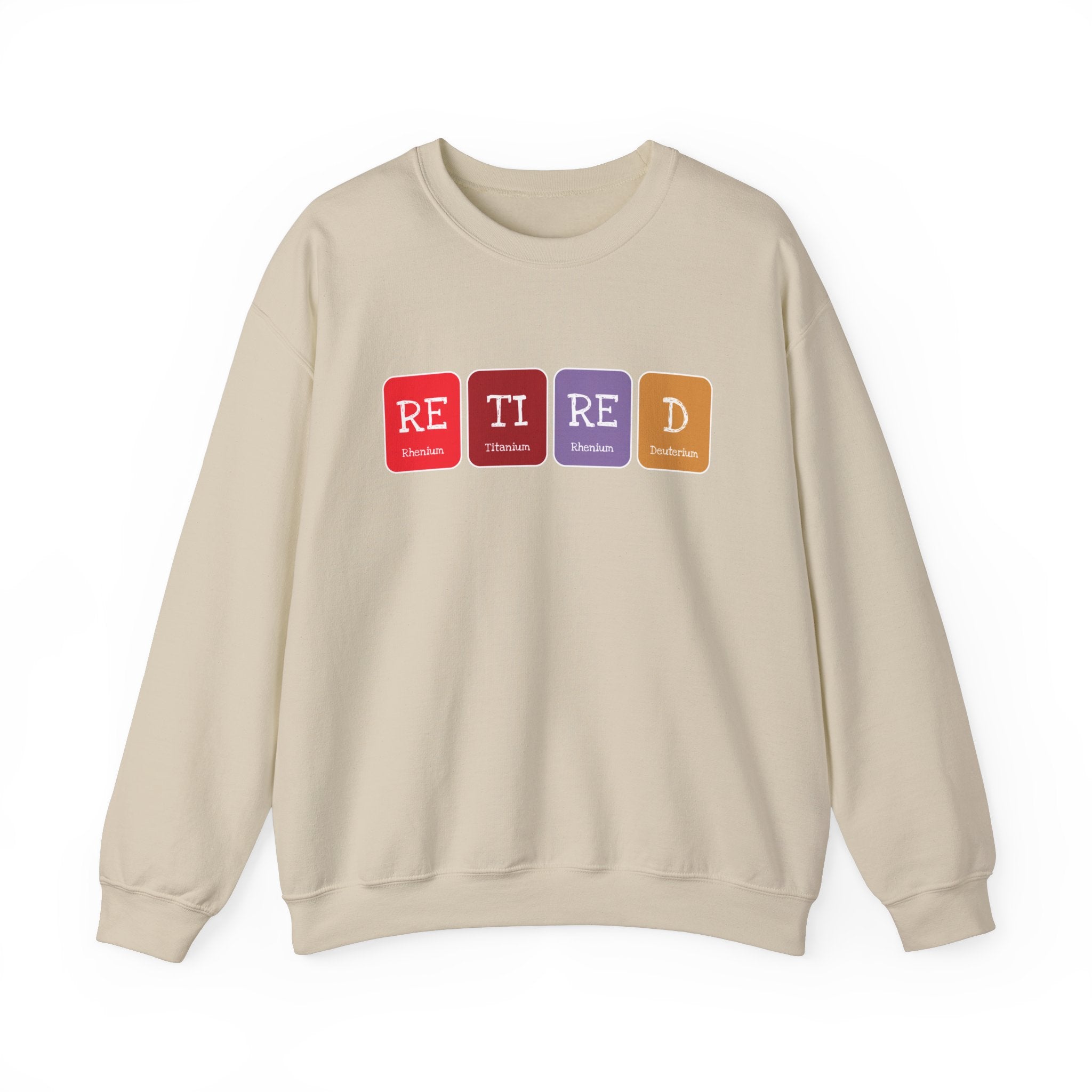 Retired -  Sweatshirt