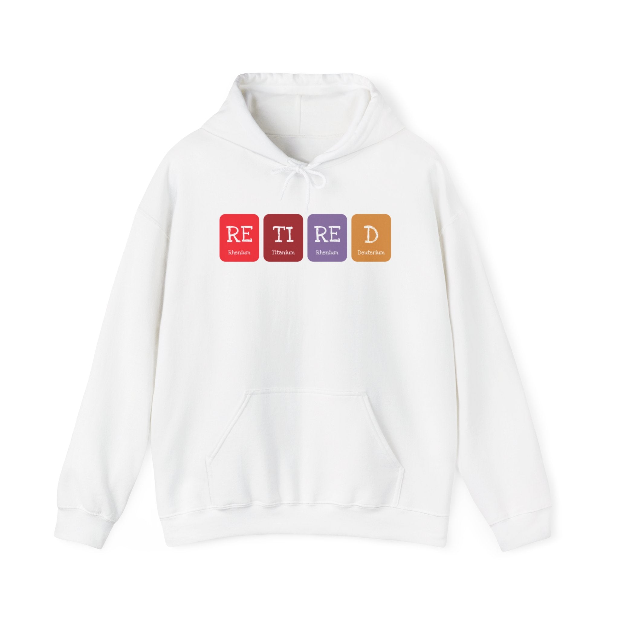 Retired - Hooded Sweatshirt