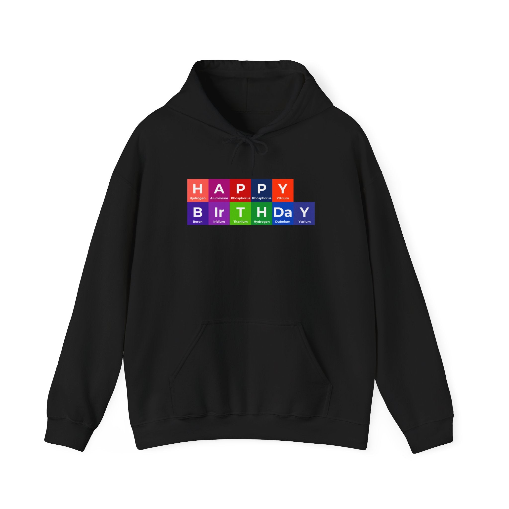 Happy Birthday - Hooded Sweatshirt