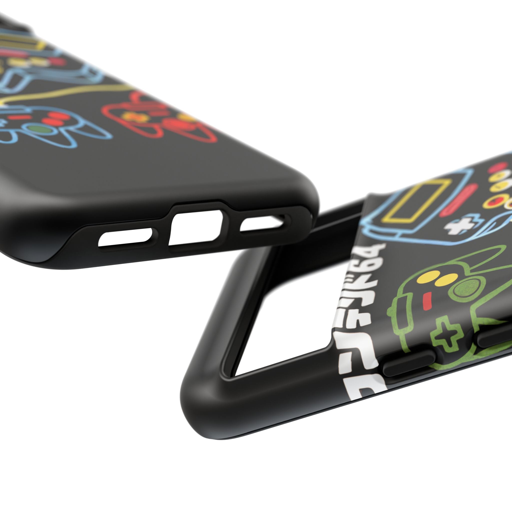 Game Console- Impact-Resistant Phone Case