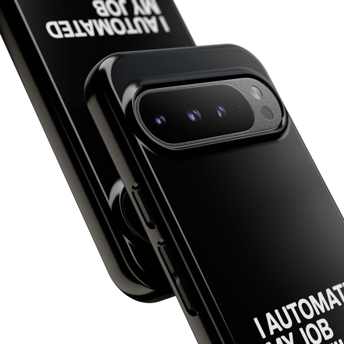 I Automated My Job But Still Show Up for the Meetings Phone Case