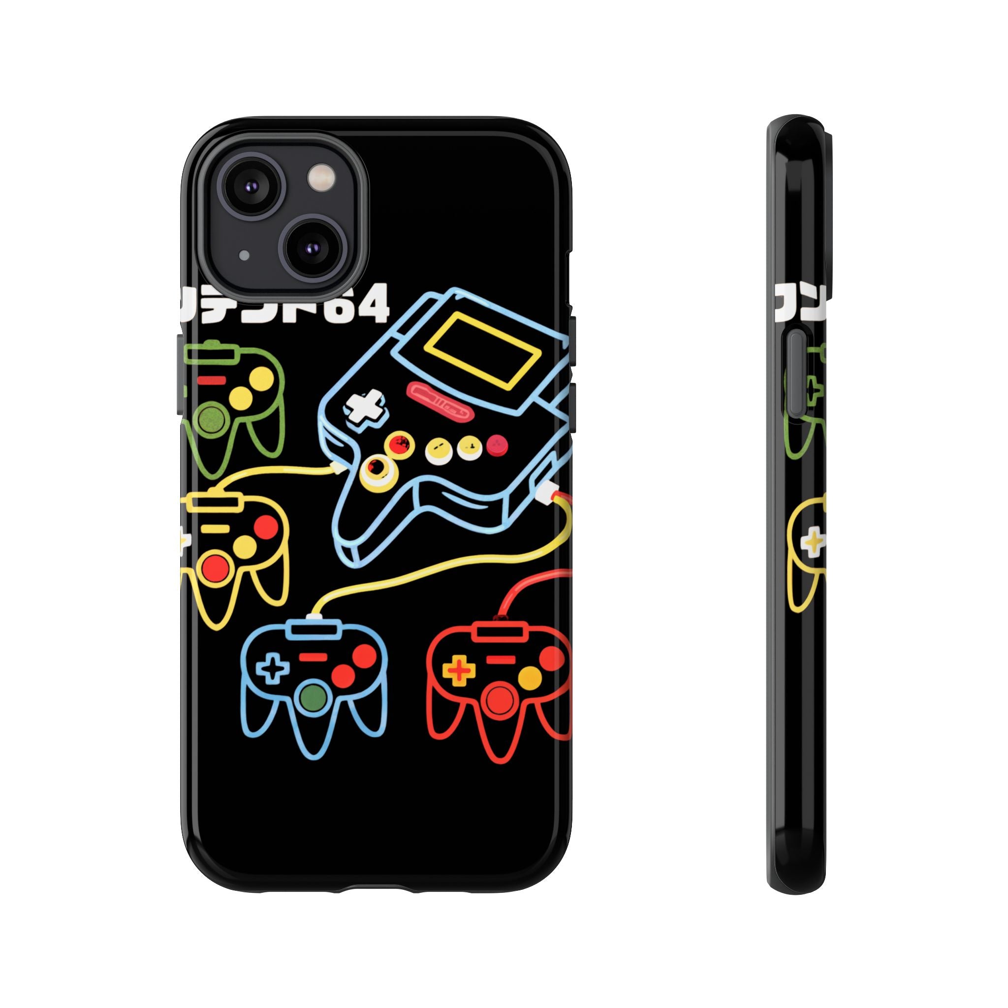 Game Console- Impact-Resistant Phone Case