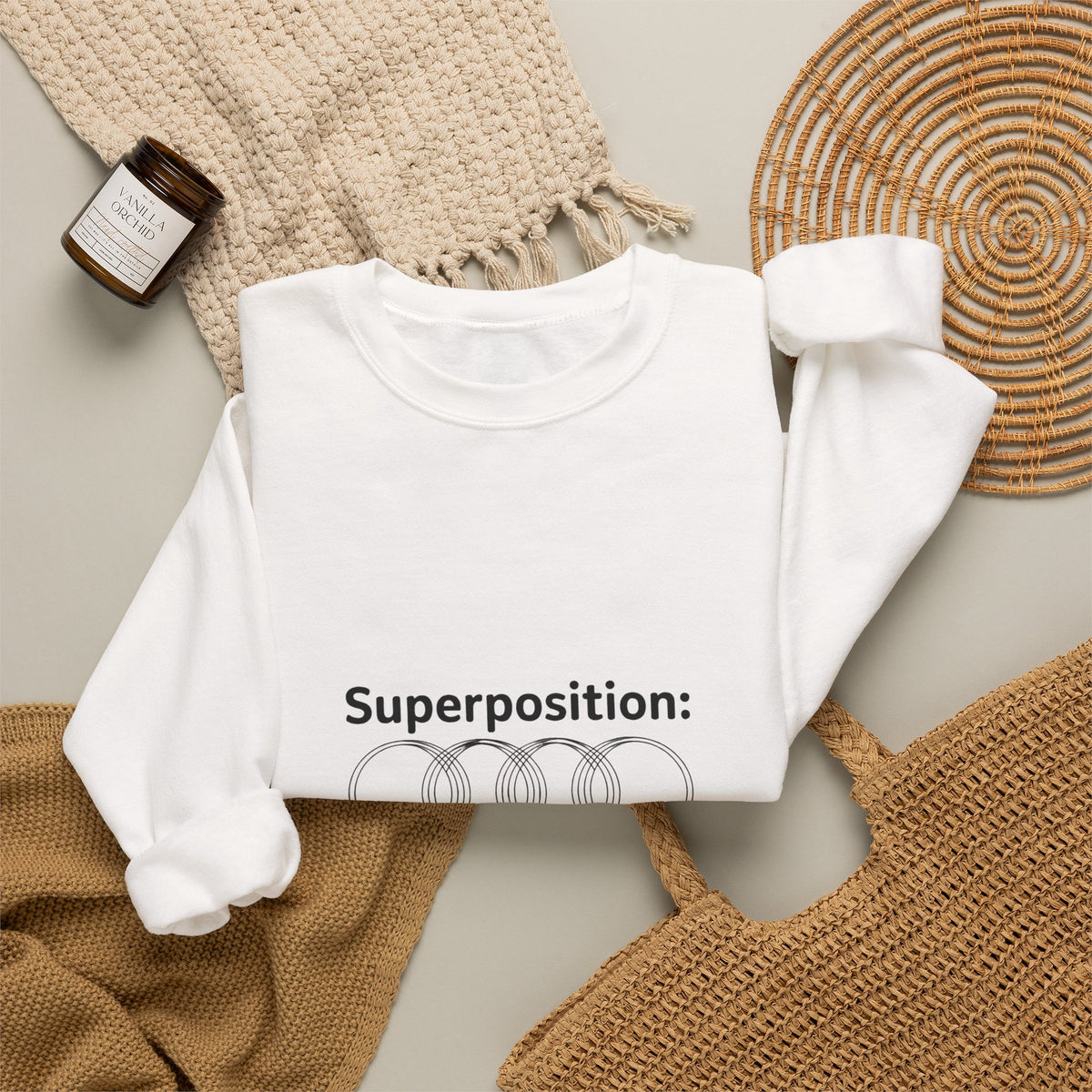 Superposition, The Ultimate Multitasking Sweatshirt