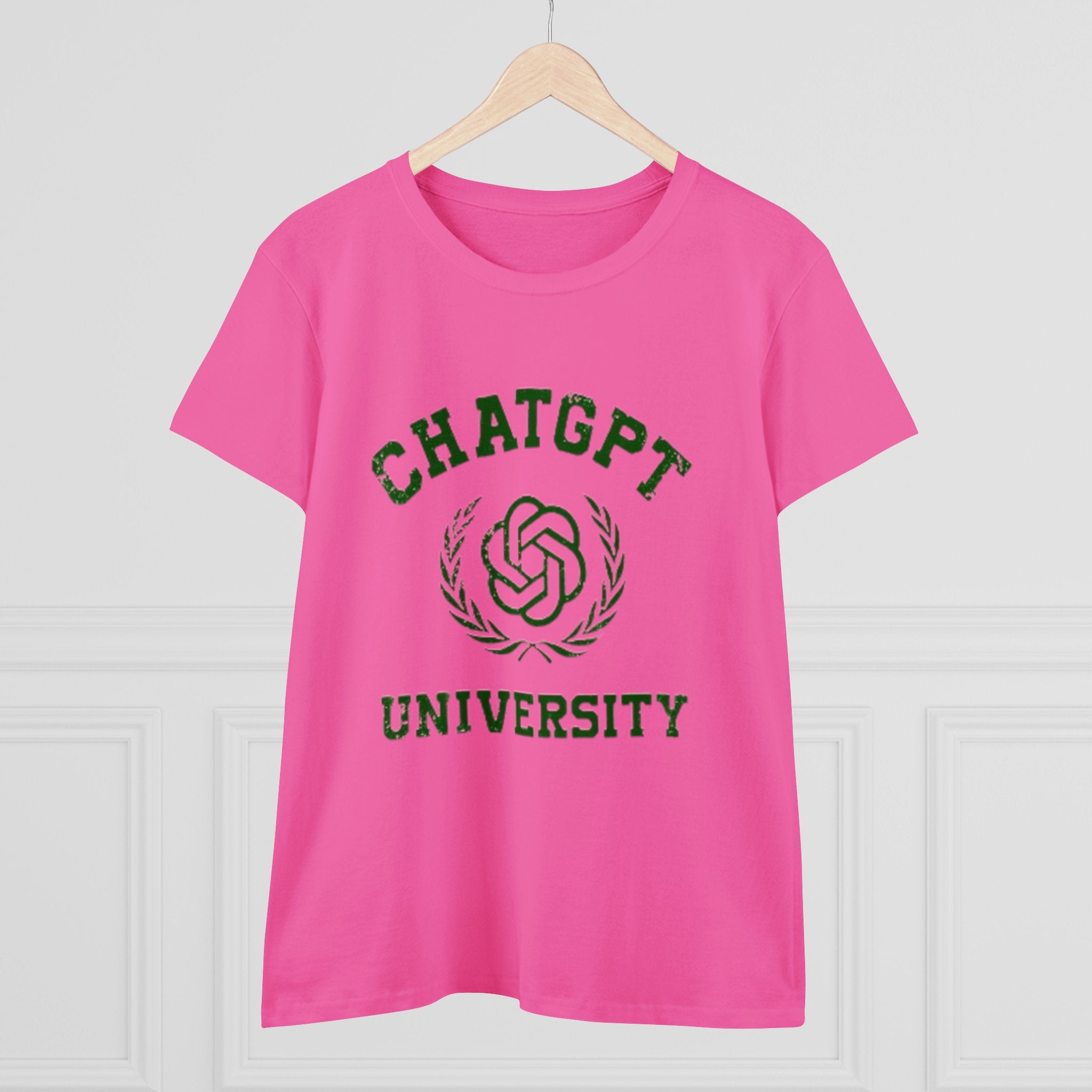 Chat GPT University - Women's Tee