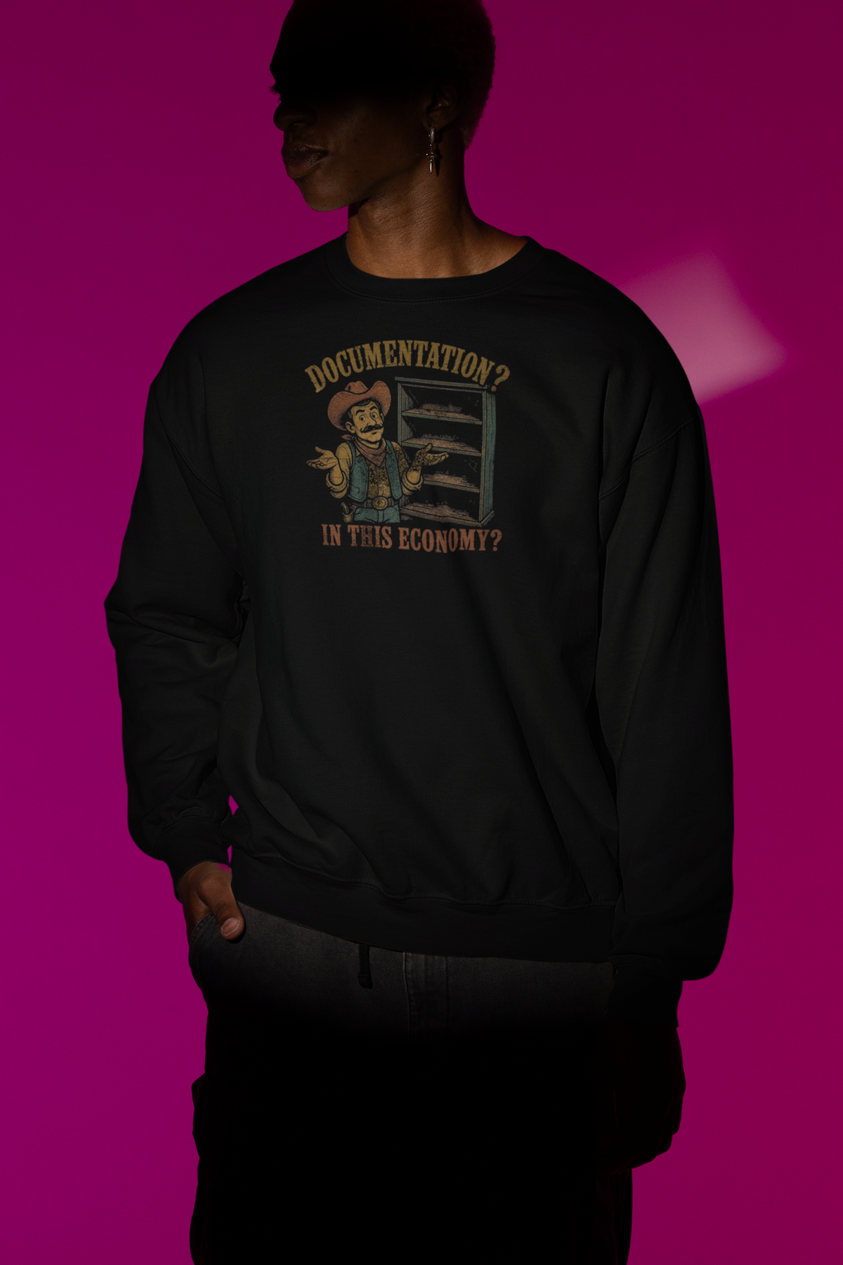 Geekpsters lifestyle mockup