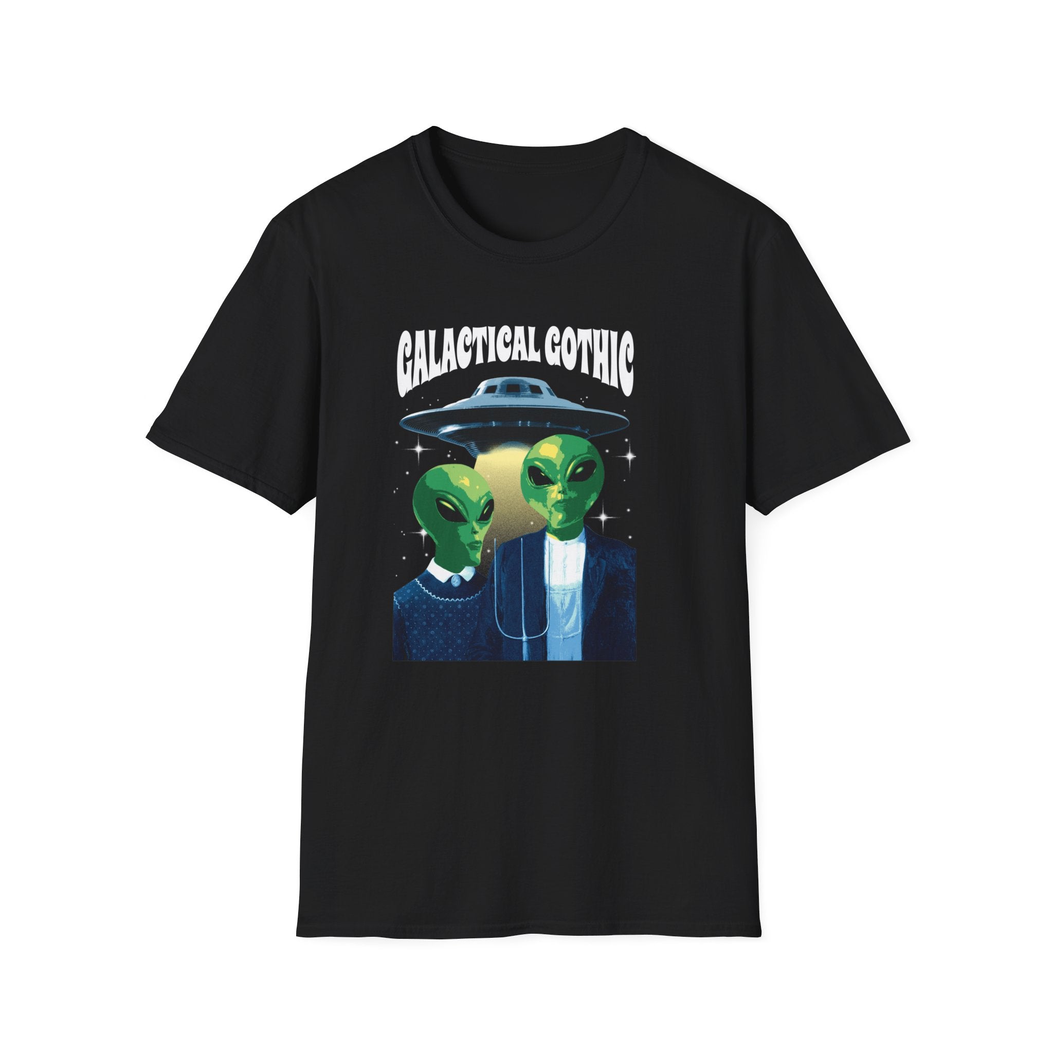 American Gothic UFO T-Shirt