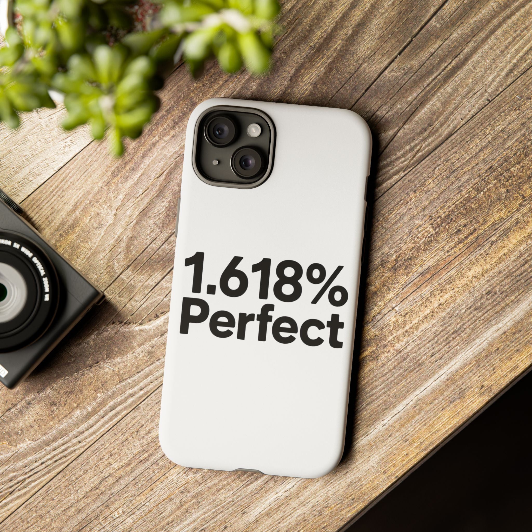 1.618% Perfect- Impact-Resistant Phone Case