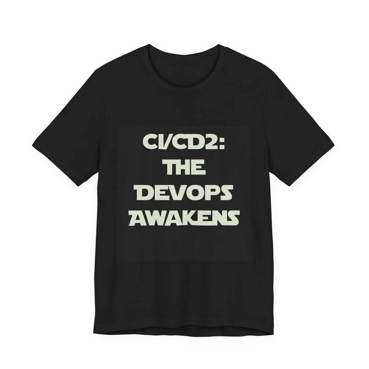 CI/CD 2: The DevOps Awakens T-Shirt