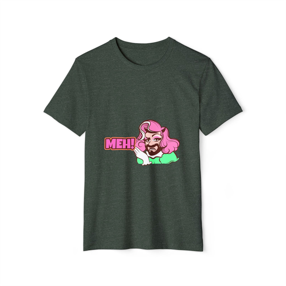 Fabulously Meh Recycled Organic Tee
