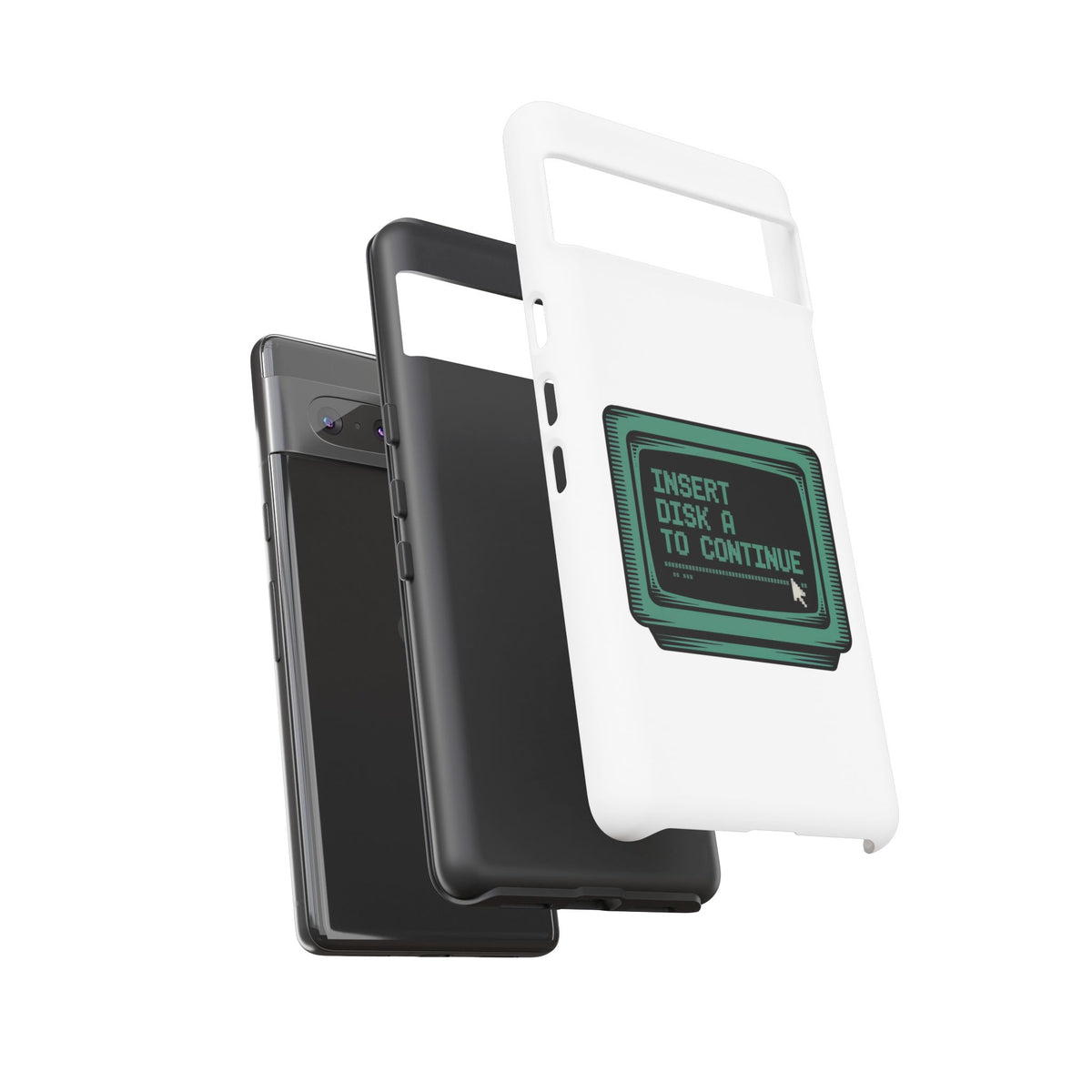 Insert Disk A to Continue Phone Case