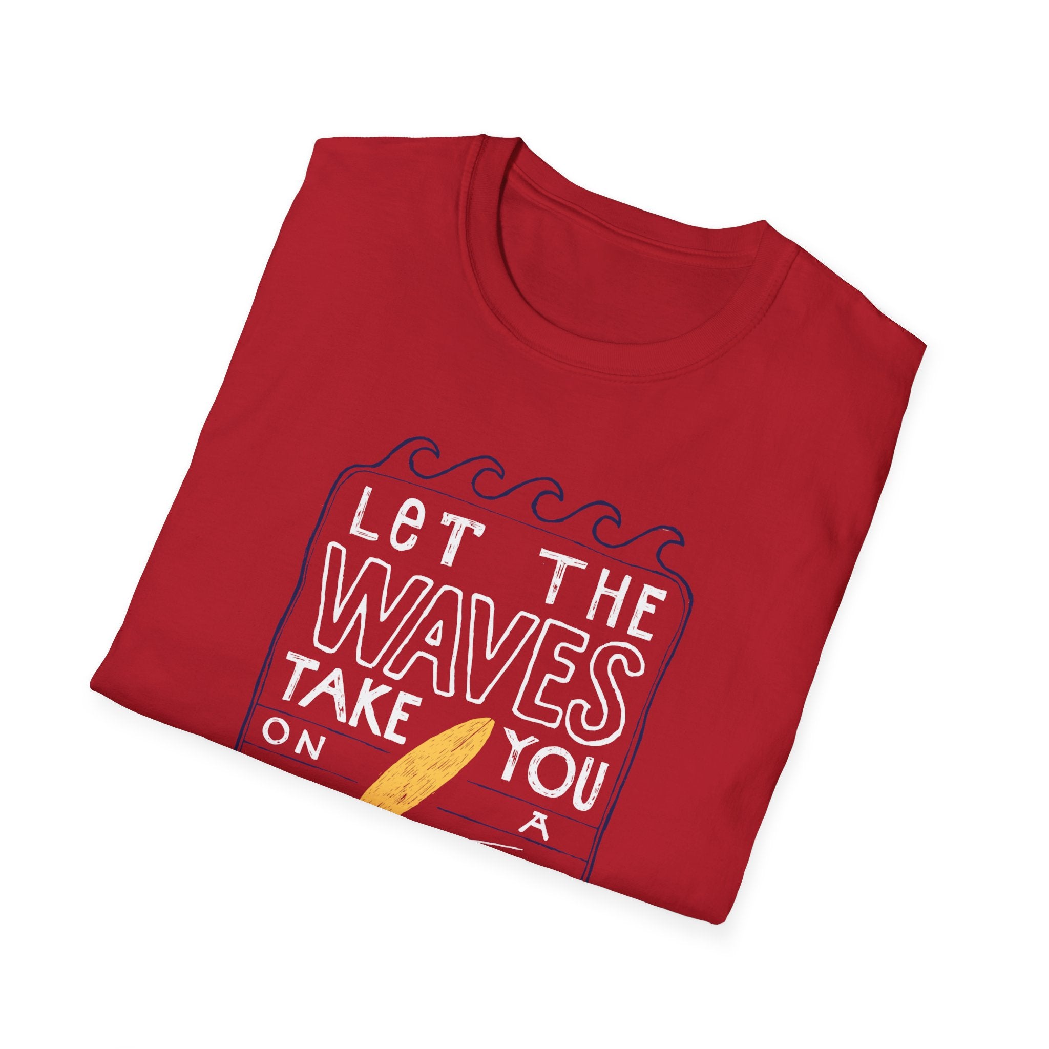 Let the Waves Take You On a Journey T-Shirt