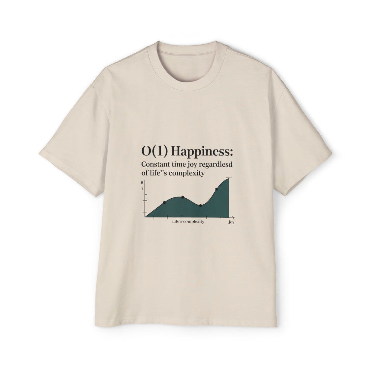 O(1) Happiness Oversized Tee